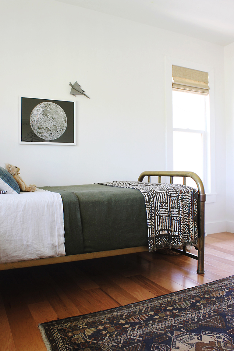 A Modern Little Boy's Room