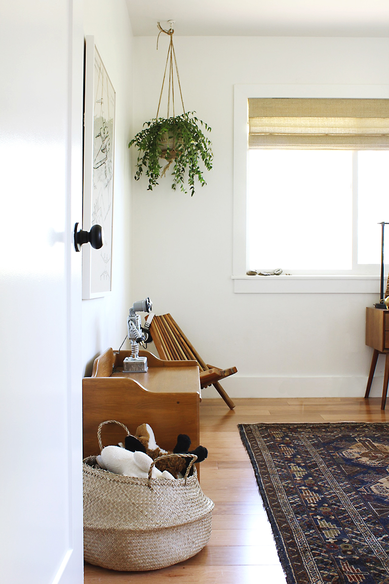 A Modern Little Boy's Room