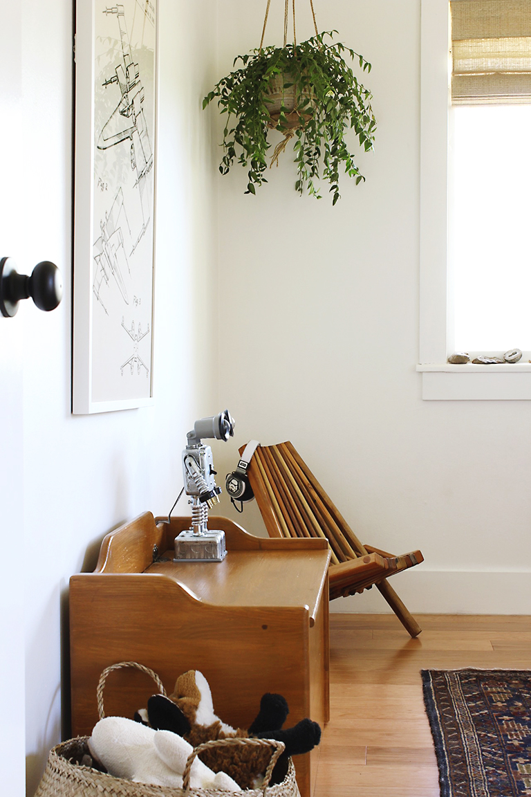 A Modern Little Boy's Room