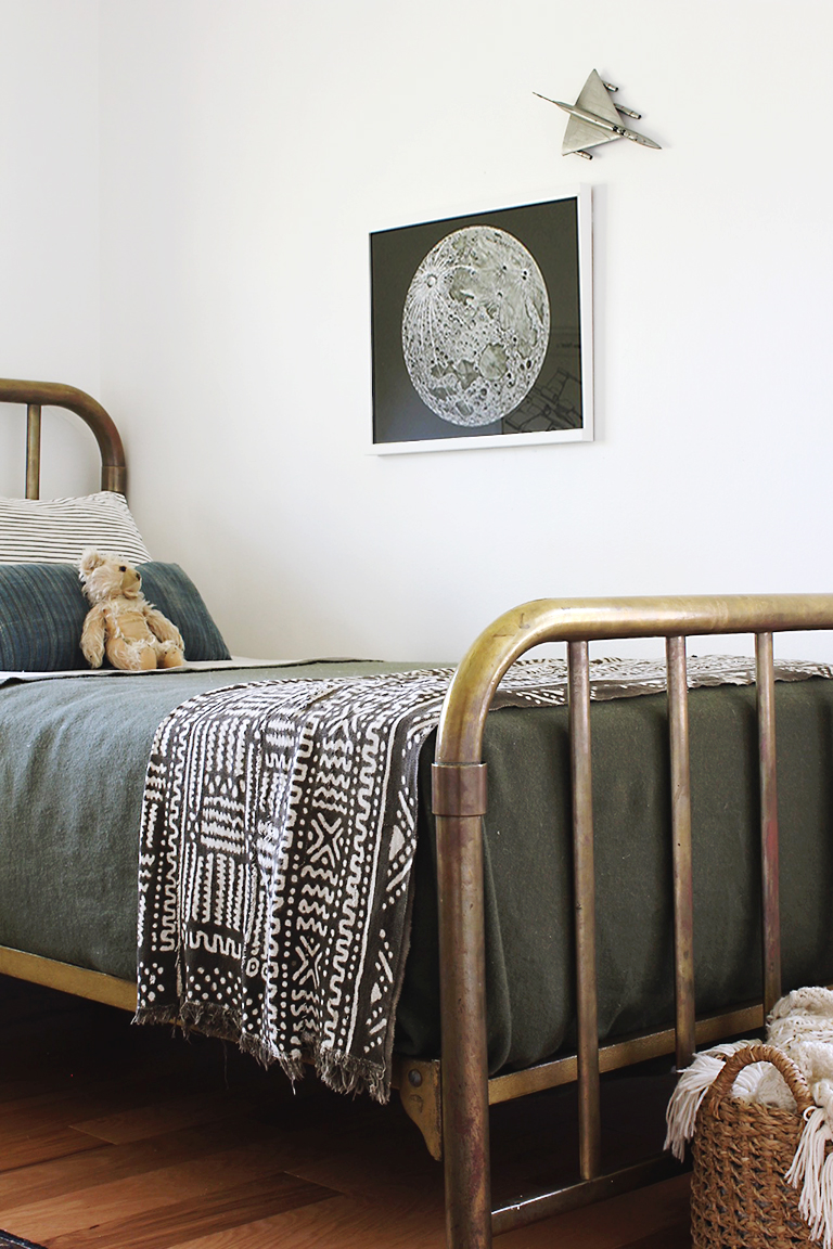 A Modern Little Boy's Room