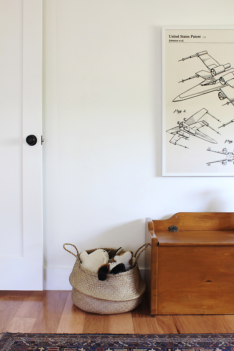 A Modern Little Boy's Room