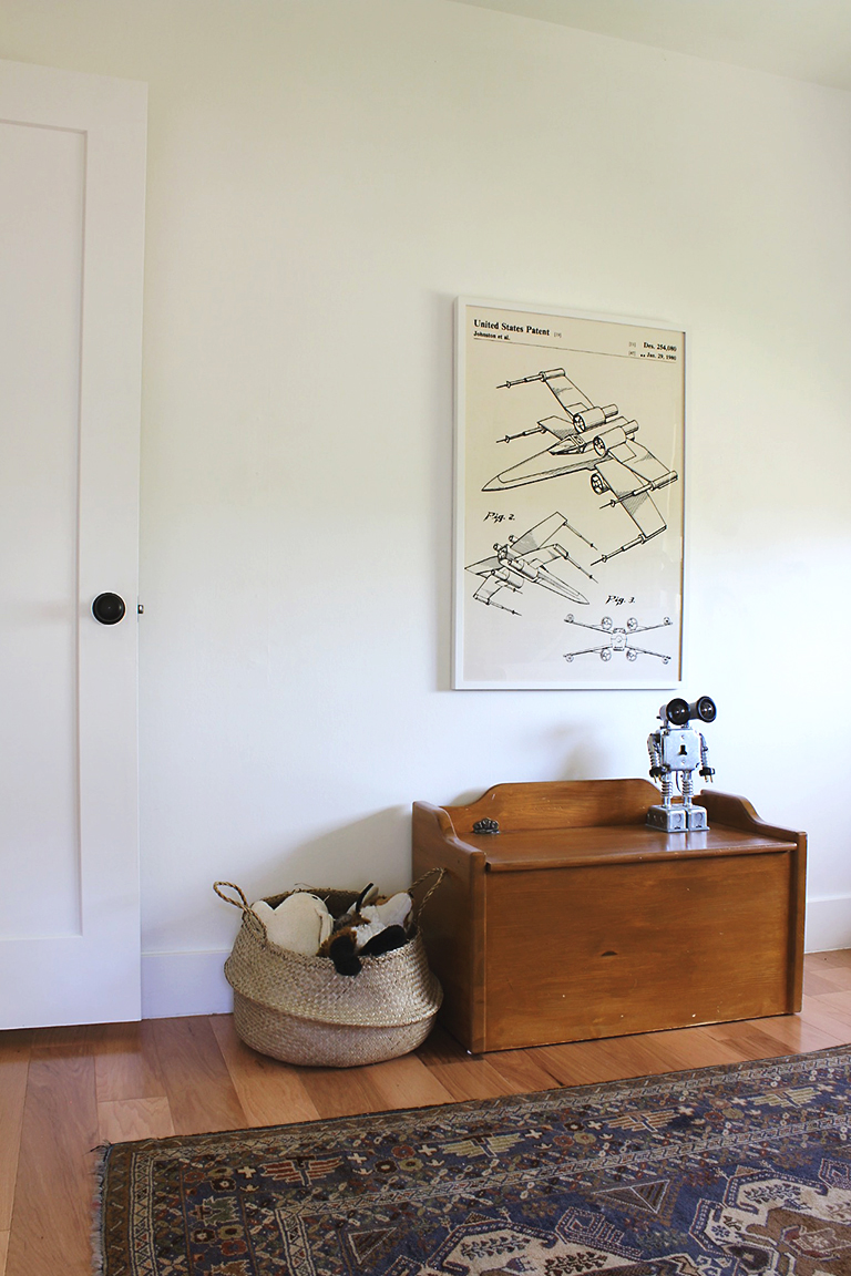 A Modern Little Boy's Room