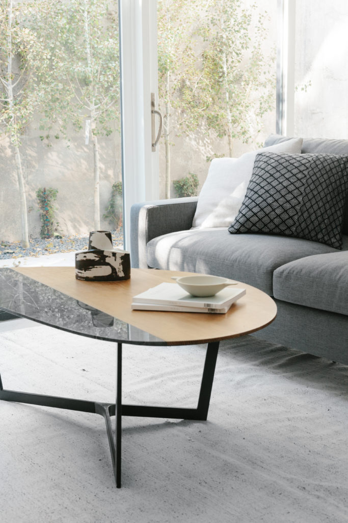 A Modern Colorado Living Room with Denver Makers