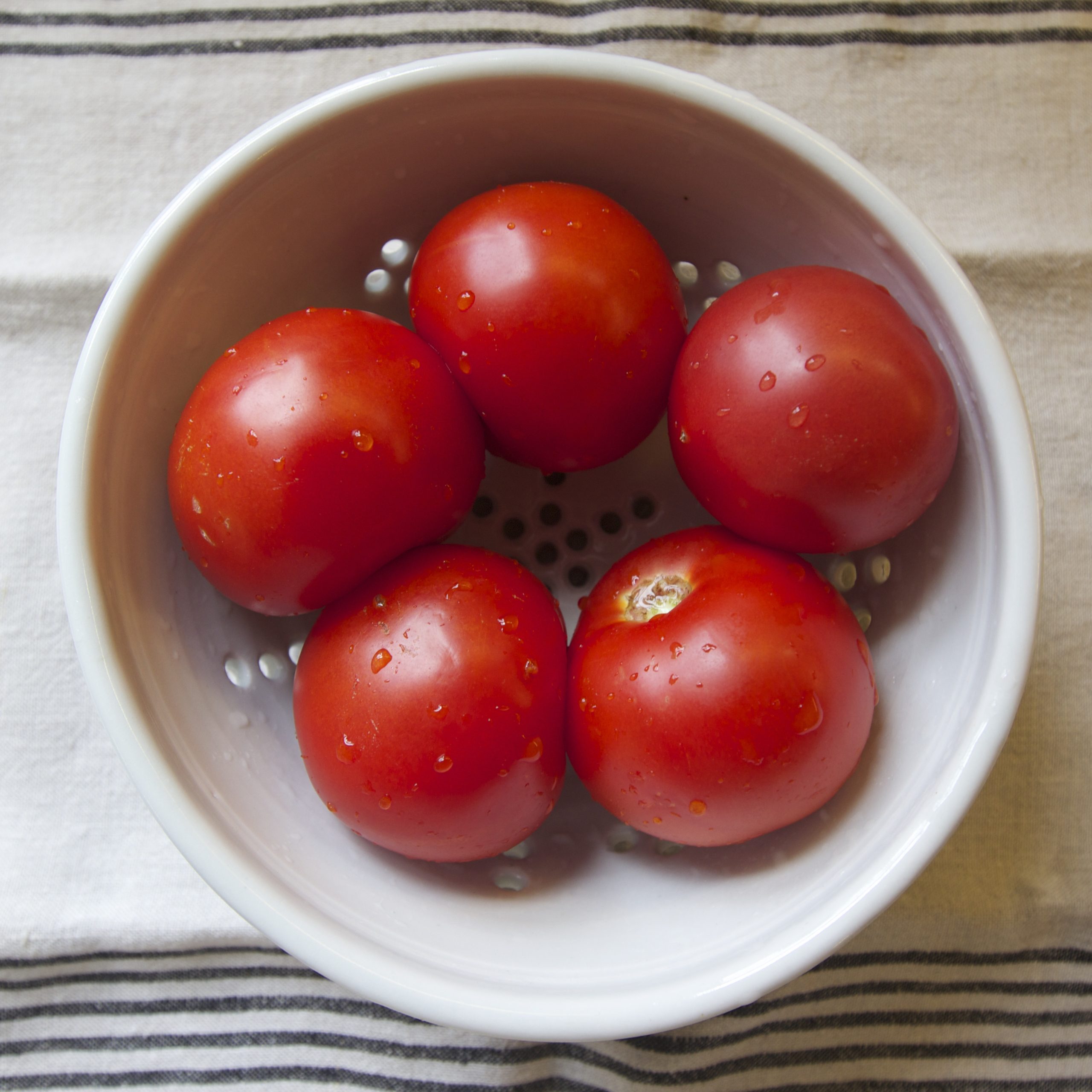 Easy, Kid Friendly Roasted Tomatoes Recipe // Annabode.com