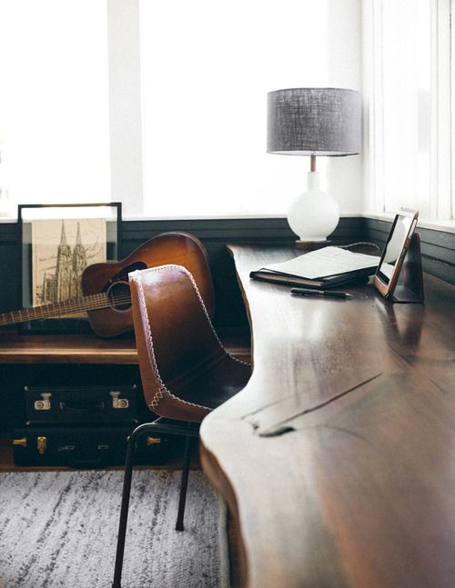 Live Edge Desk