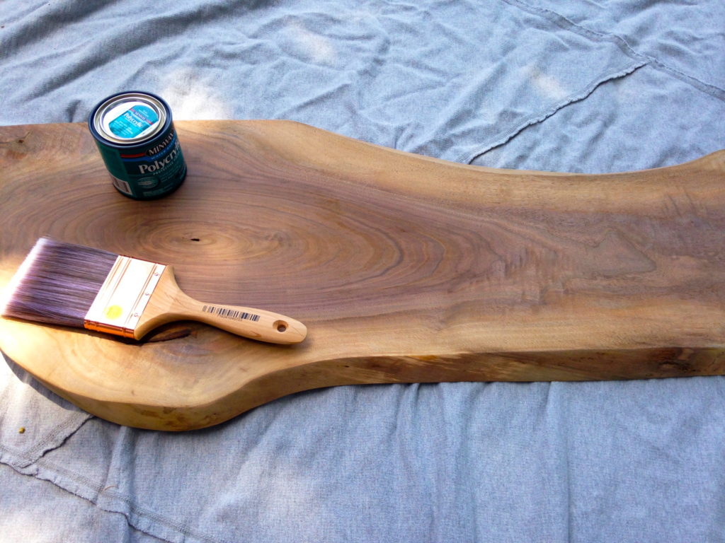 DIY Live Edge Table