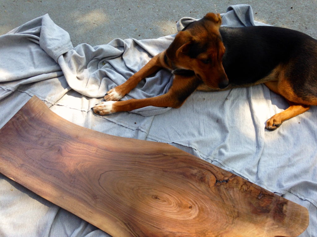 DIY Live Edge Table