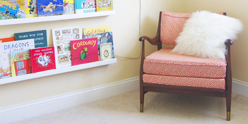 Before & After: Mid-Century Armchair Gets a Facelift