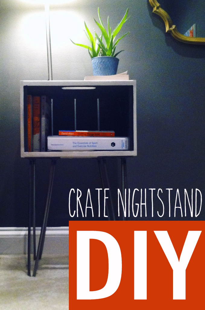 Amanda’s DIY Crate Nightstands