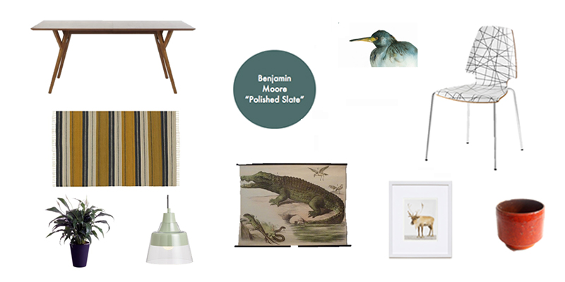 Dining Room Style: Modern Animalia