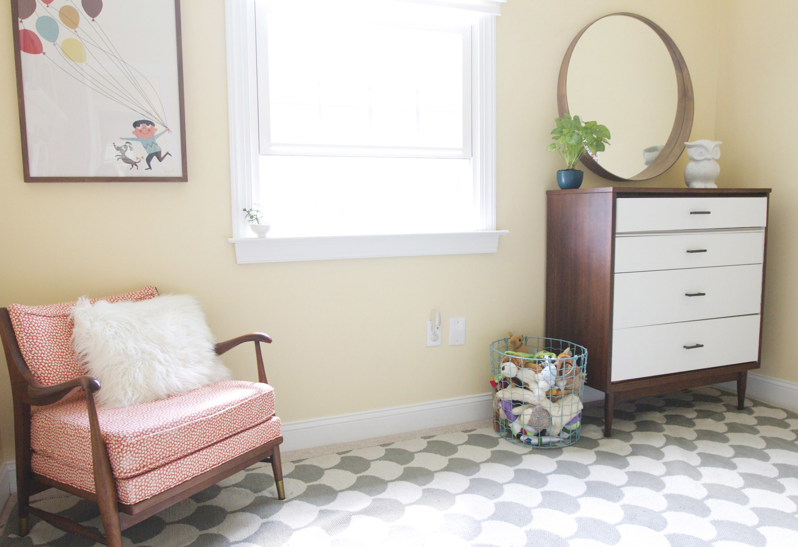 Chair And Dresser