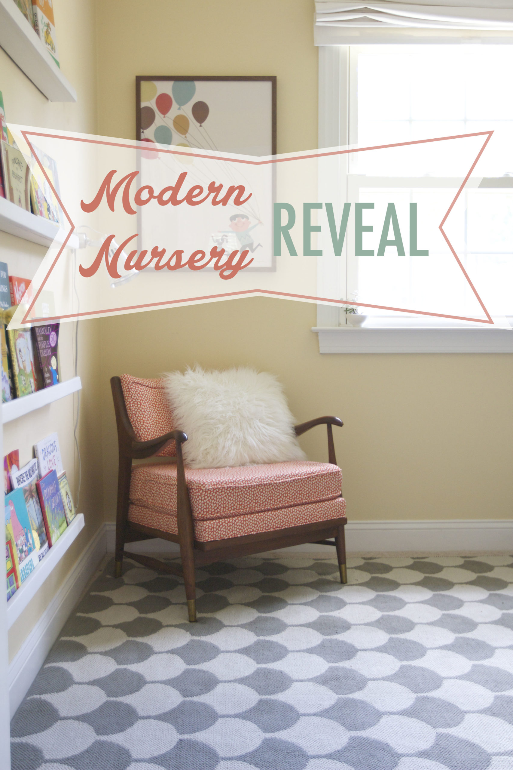 Modern Nursery Reveal