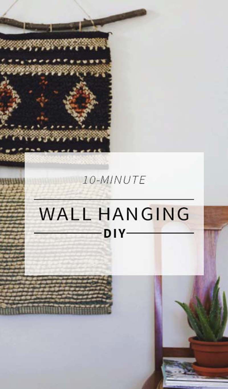 How to Make a Wall Hanging