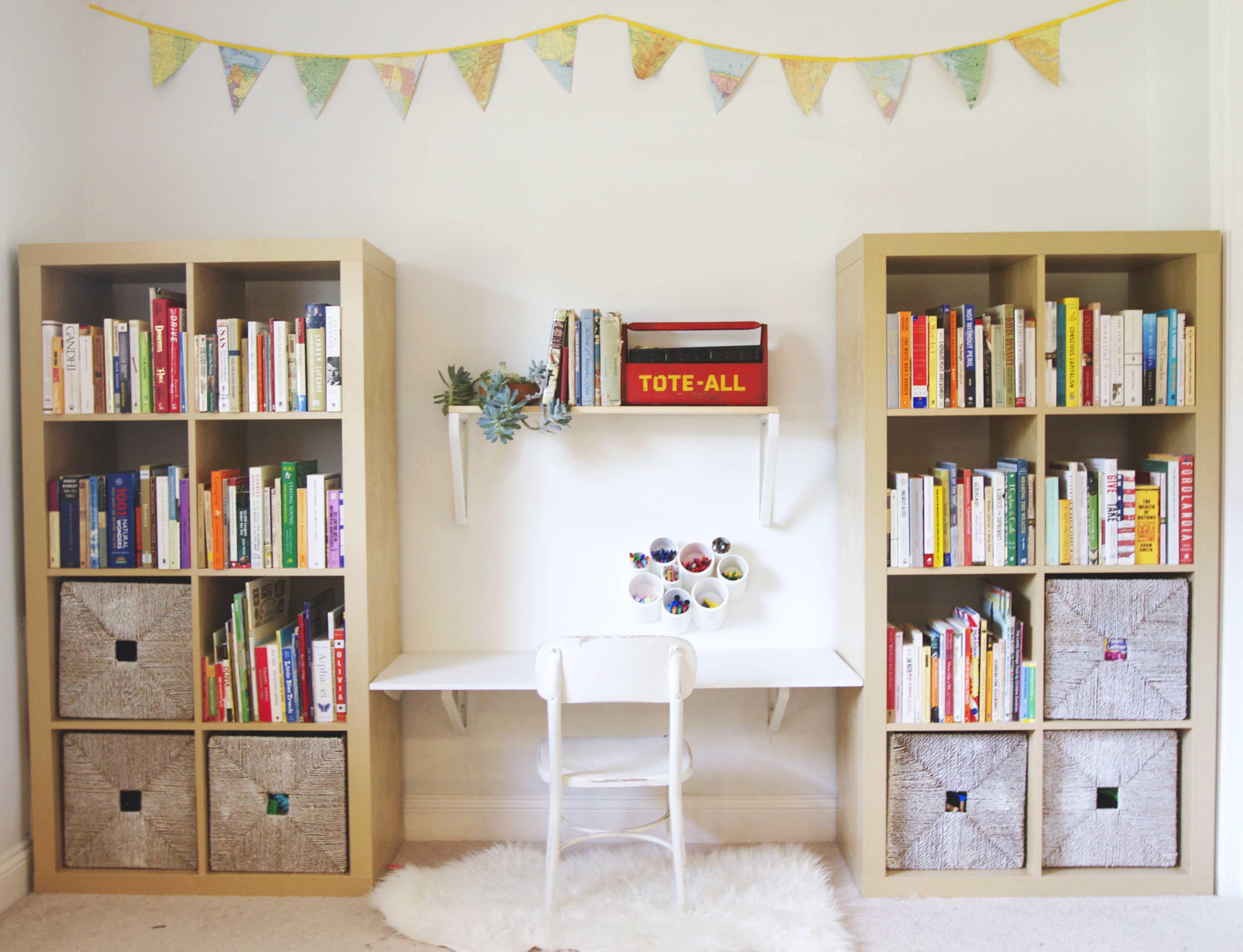 DIY: How to Make Your Own Map Bunting - Annabode - Denver's #1 ...