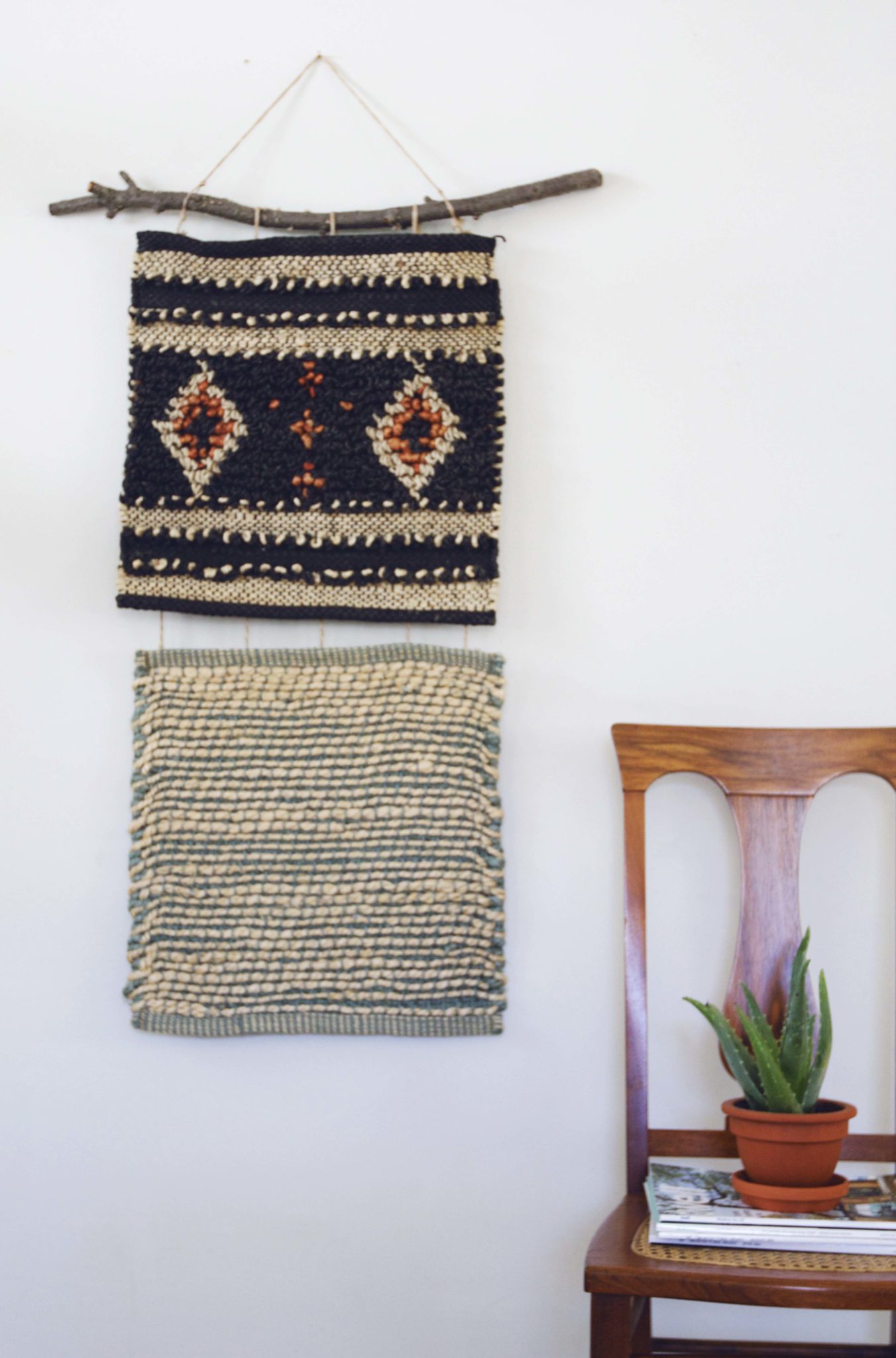 How To Make a Wall Hanging Without A Loom - Annabode - Denver's #1 ...