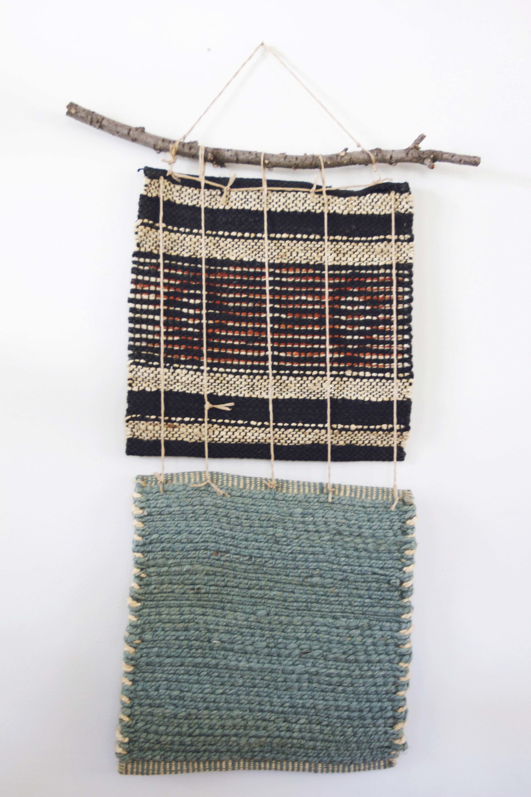 How to weave a wall hanging without a loom new arrivals