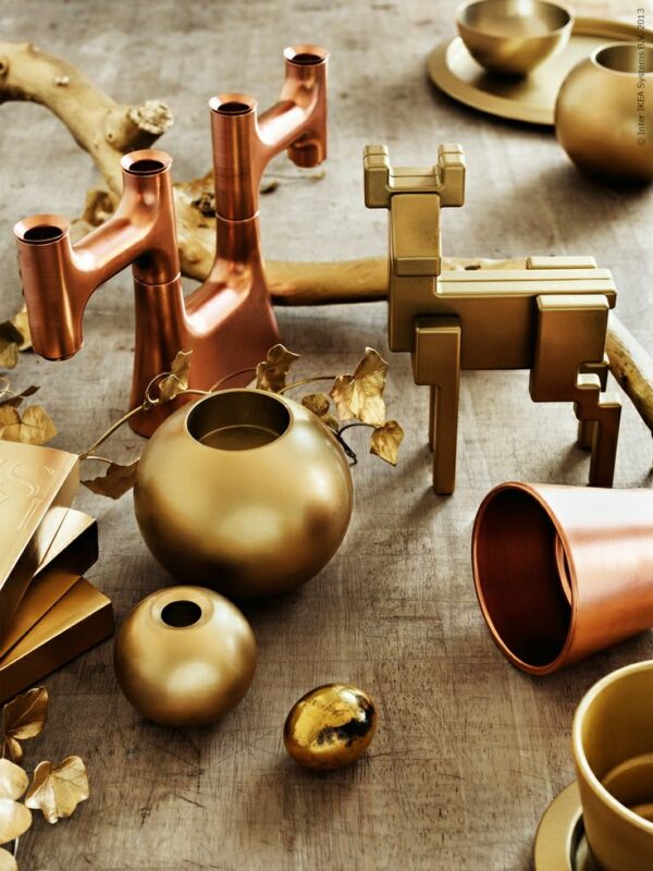 10 Times Gold Spray Paint Made Ikea Products Even Better Annabode