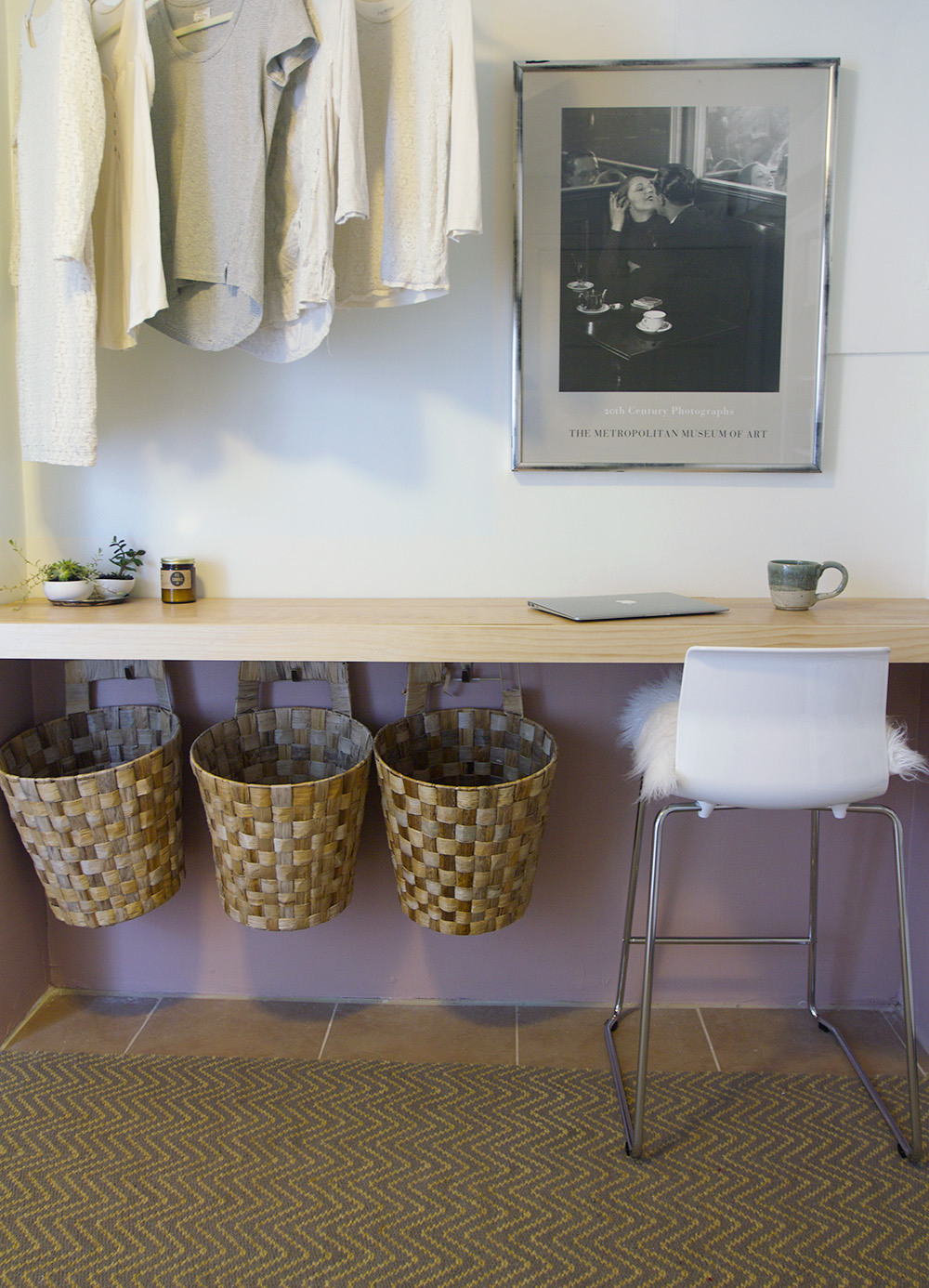 Modern Laundry Room Makeover