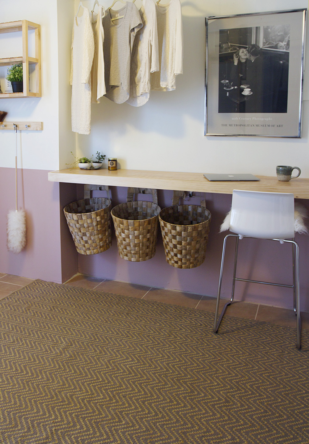 Modern Laundry Room Makeover