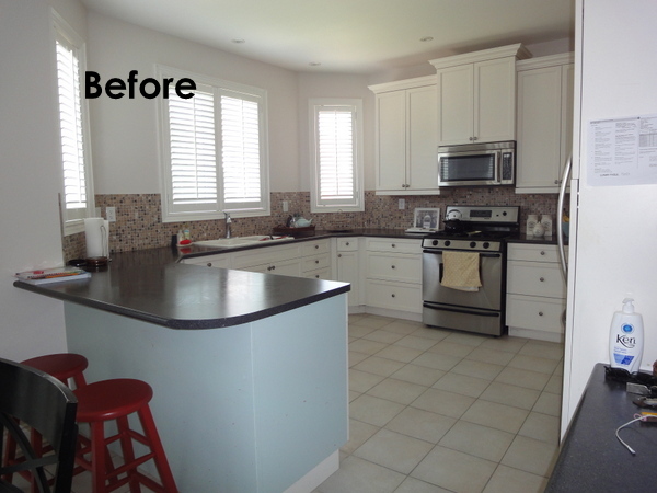 Modern Kitchen Before And After