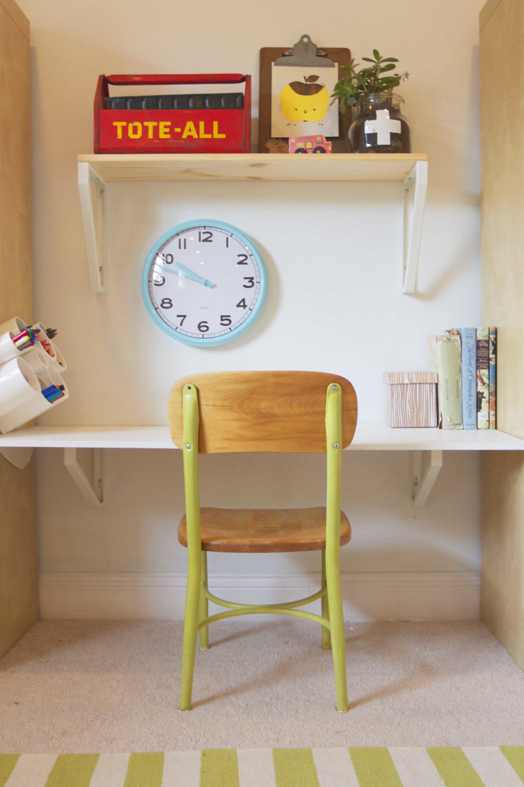 Modern Playroom Desk