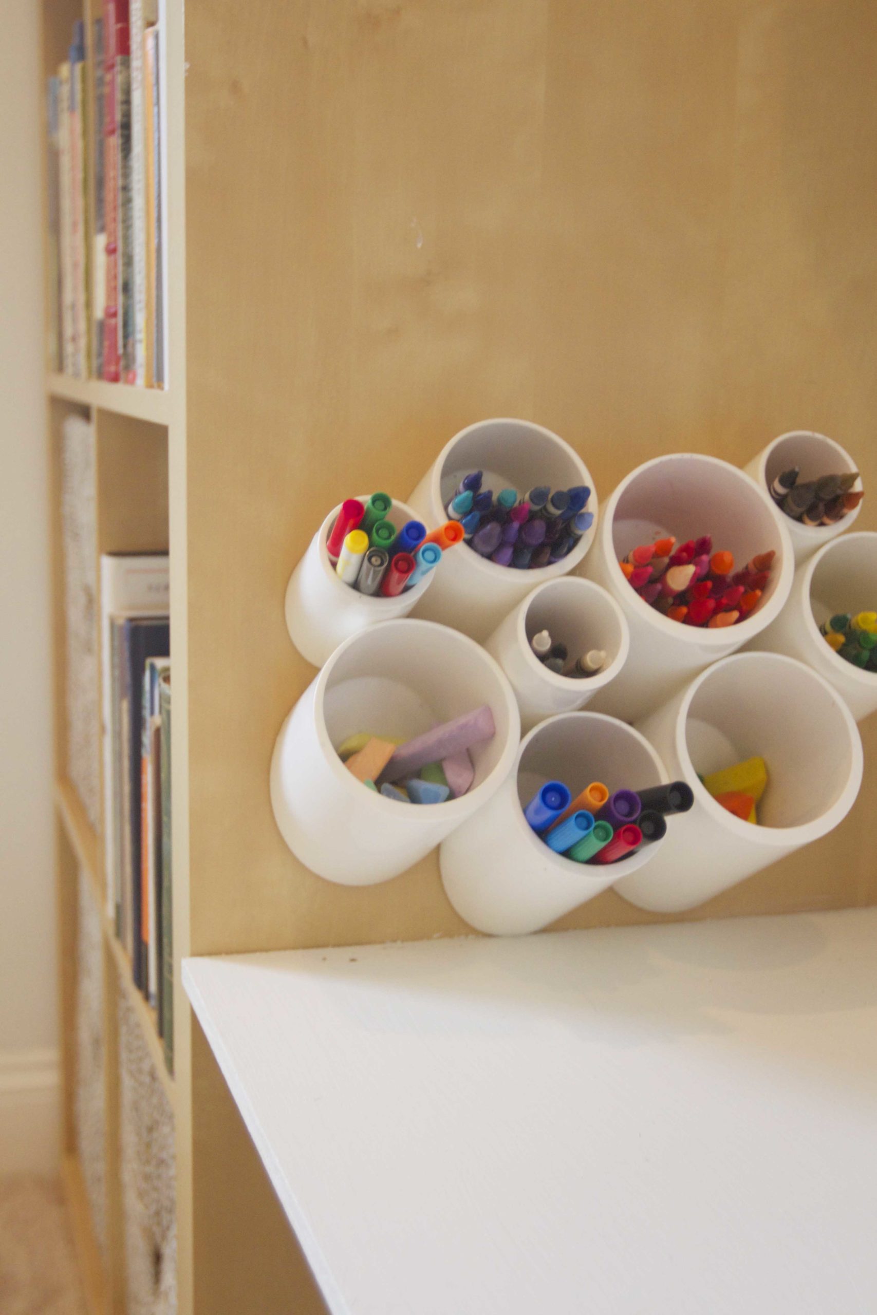 Modern Playroom Storage