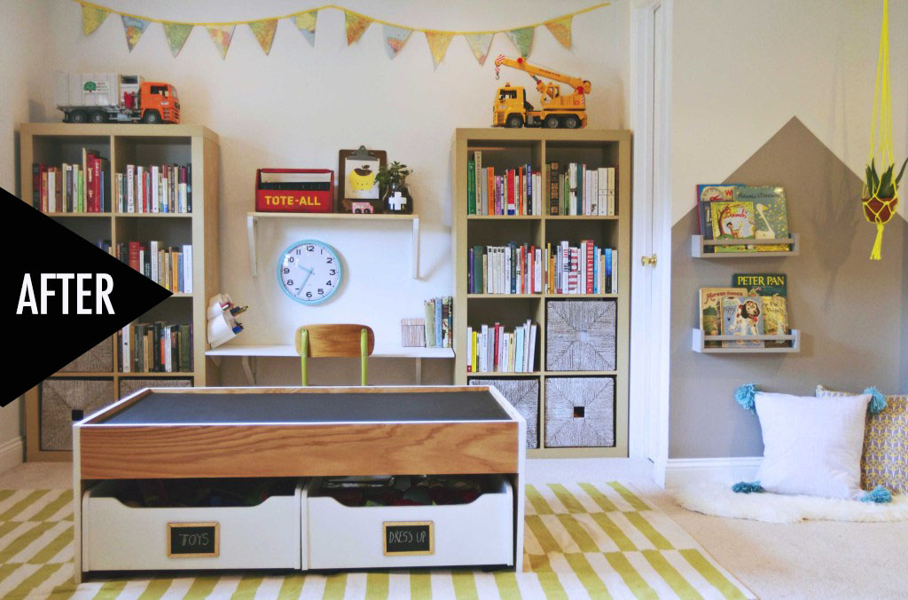 modern toy storage for living room