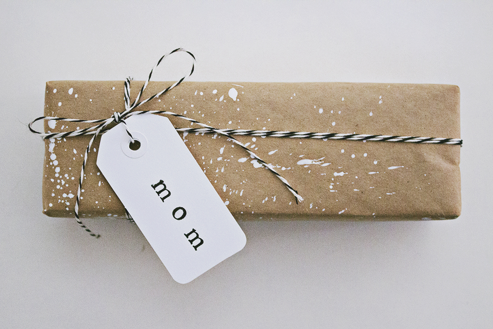 DIY Modern Christmas Gift Wrap Annabode Denver s 1