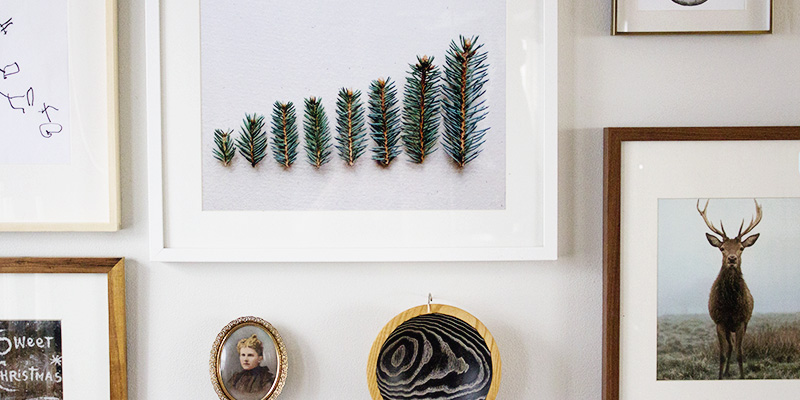 The Surprising Source for Affordable Holiday Wall Art