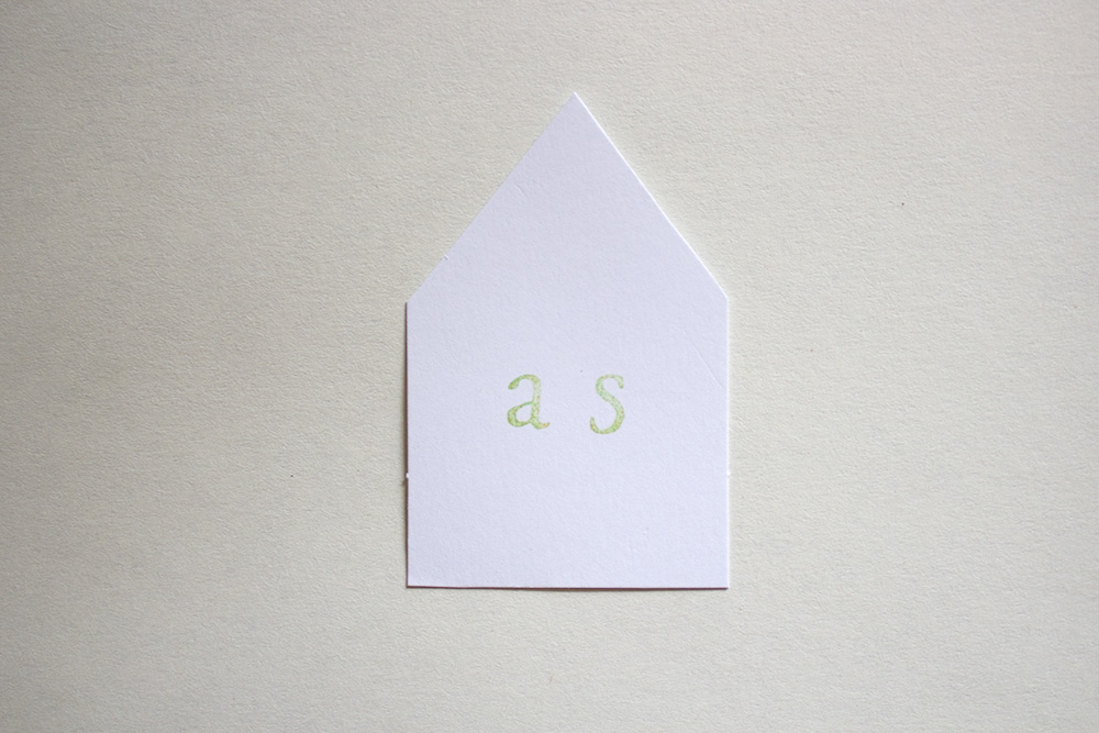 DIY Scandinavian Christmas Place Cards