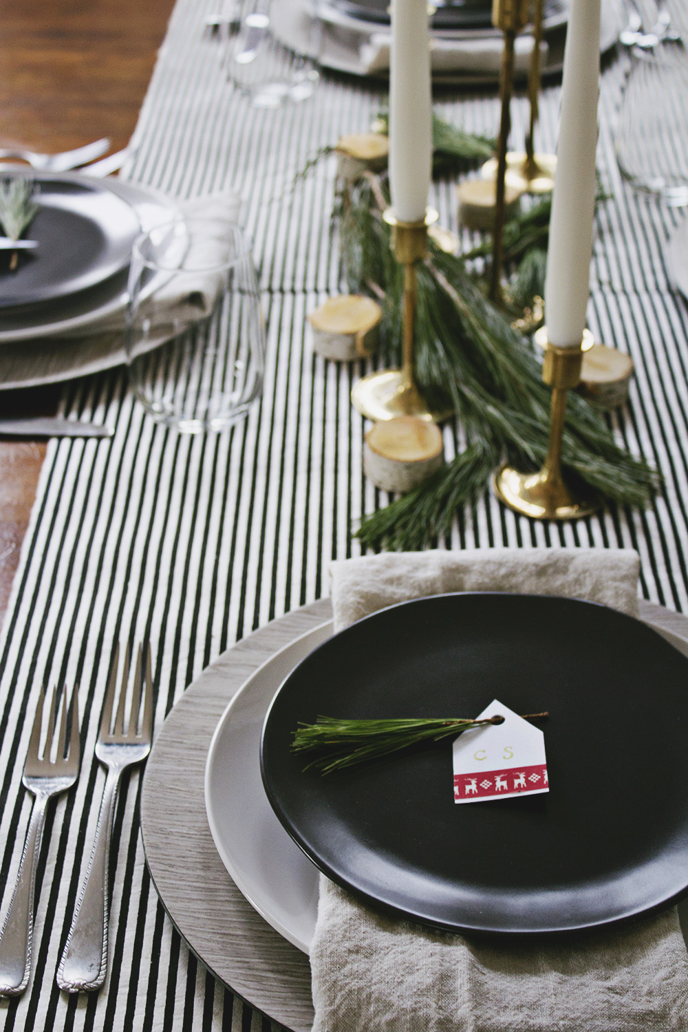 Scandinavian Modern Christmas Decor