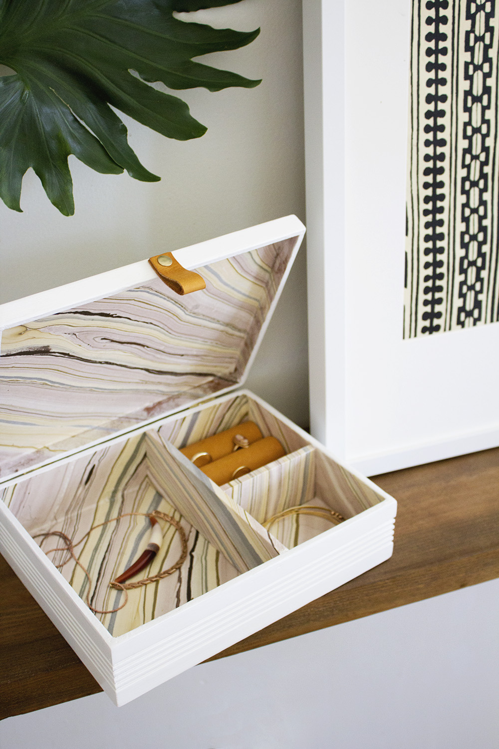 Jewelry Box for Ladies Wood Jewelry Box With Ring Holder,  UK