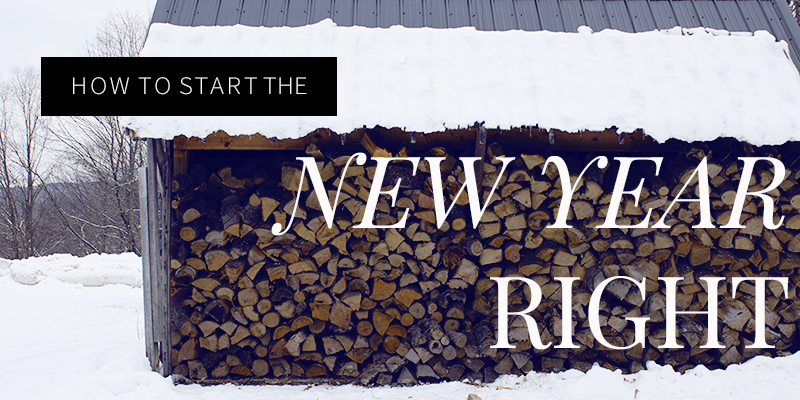 How to Start the New Year Right + Two Big Announcements!