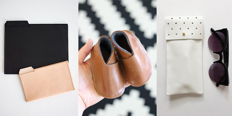 The 10 Prettiest Leather DIY Projects