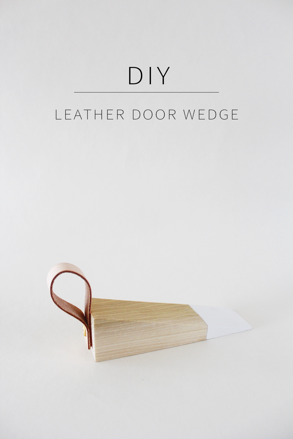 DIY Door Stop