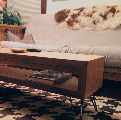 Live Edge Furniture Ideas