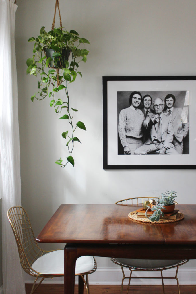 Mid Century Dining Room