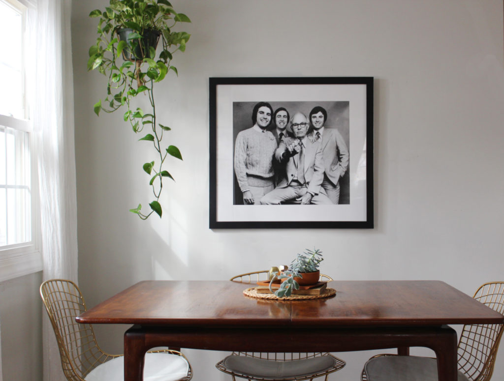 Mid Century Dining Room