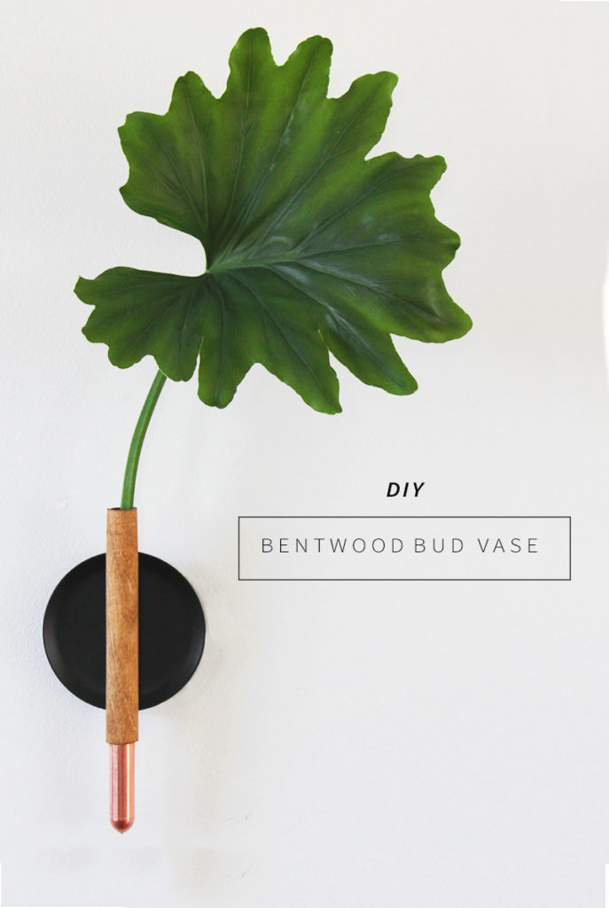 DIY Copper Bud Vase