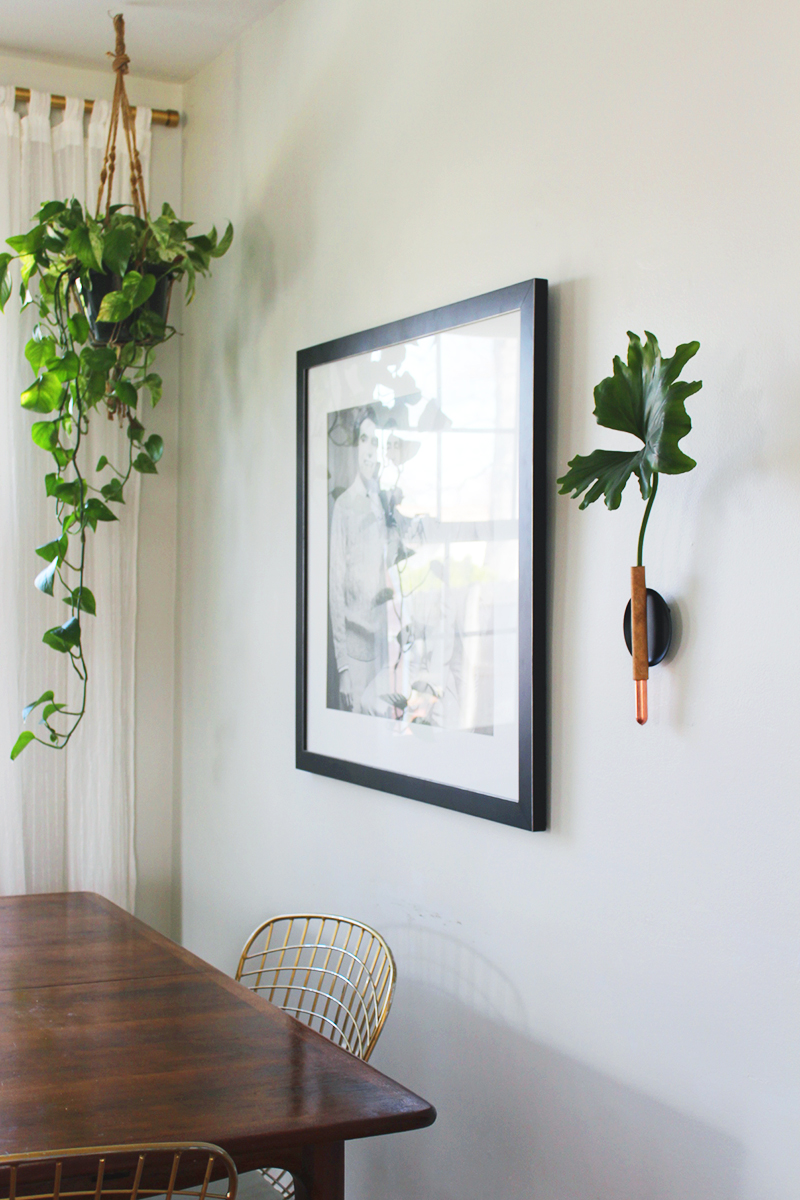 DIY Copper Bud Vase