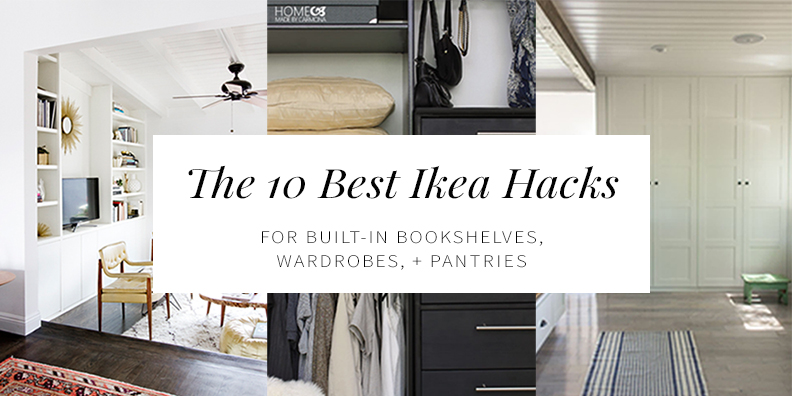 10 Built In Ikea Hacks to Make Your Jaw Drop