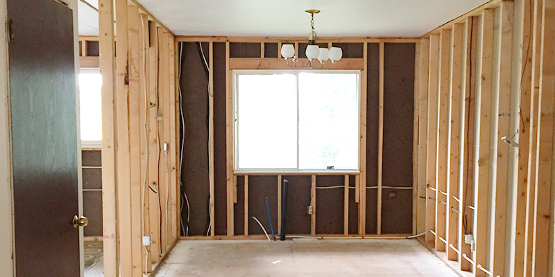 asbestos walls in older homes