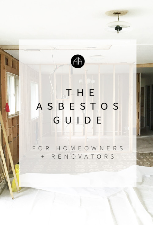 asbestos walls in older homes