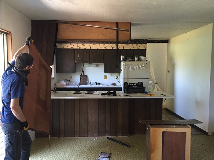 How to Demo a Kitchen for Free