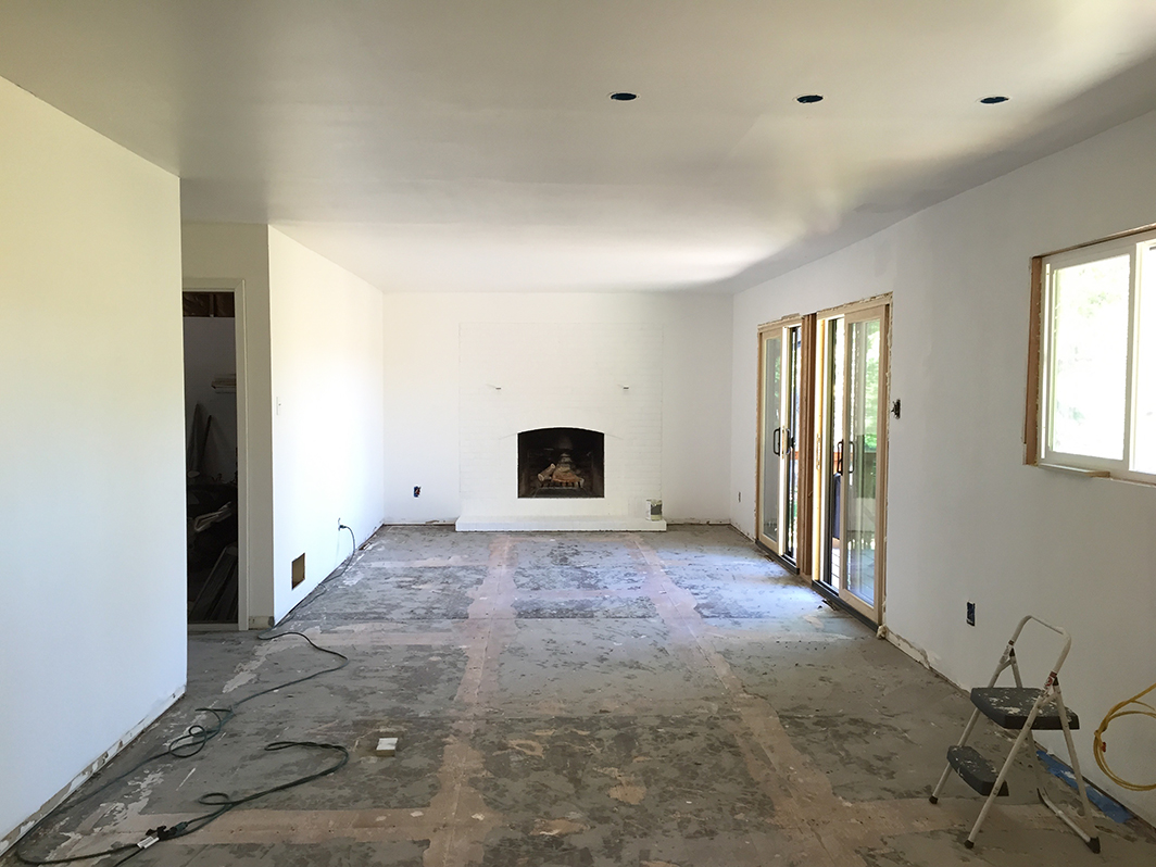 Kitchen Reno Part IV: We Have Walls Again!