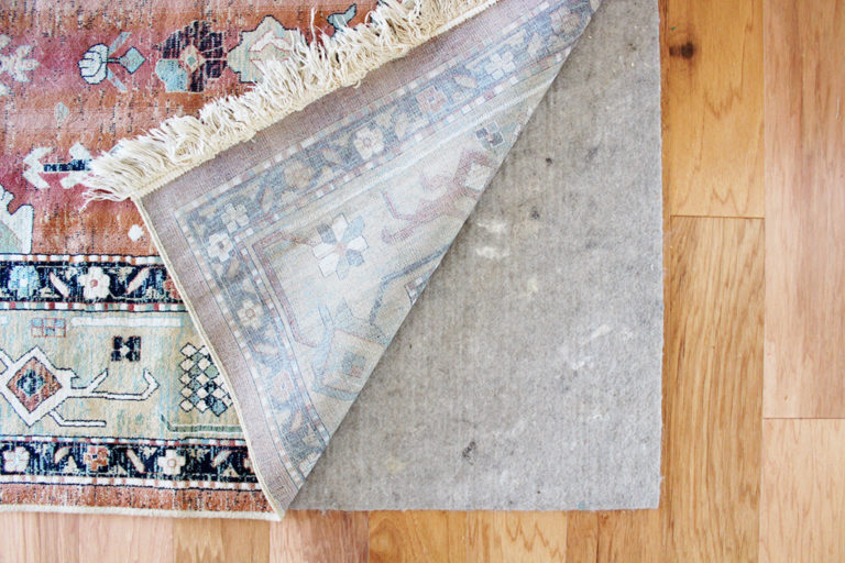 EcoFriendly Rug Pads with Rug Pad Corner