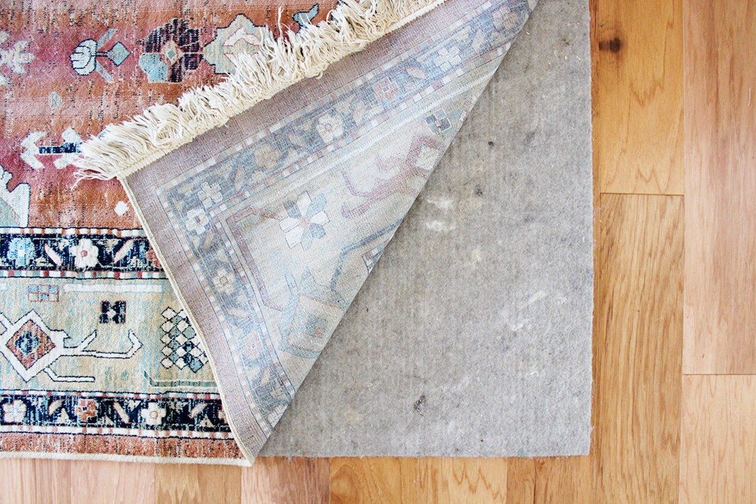 eco-friendly rug pad