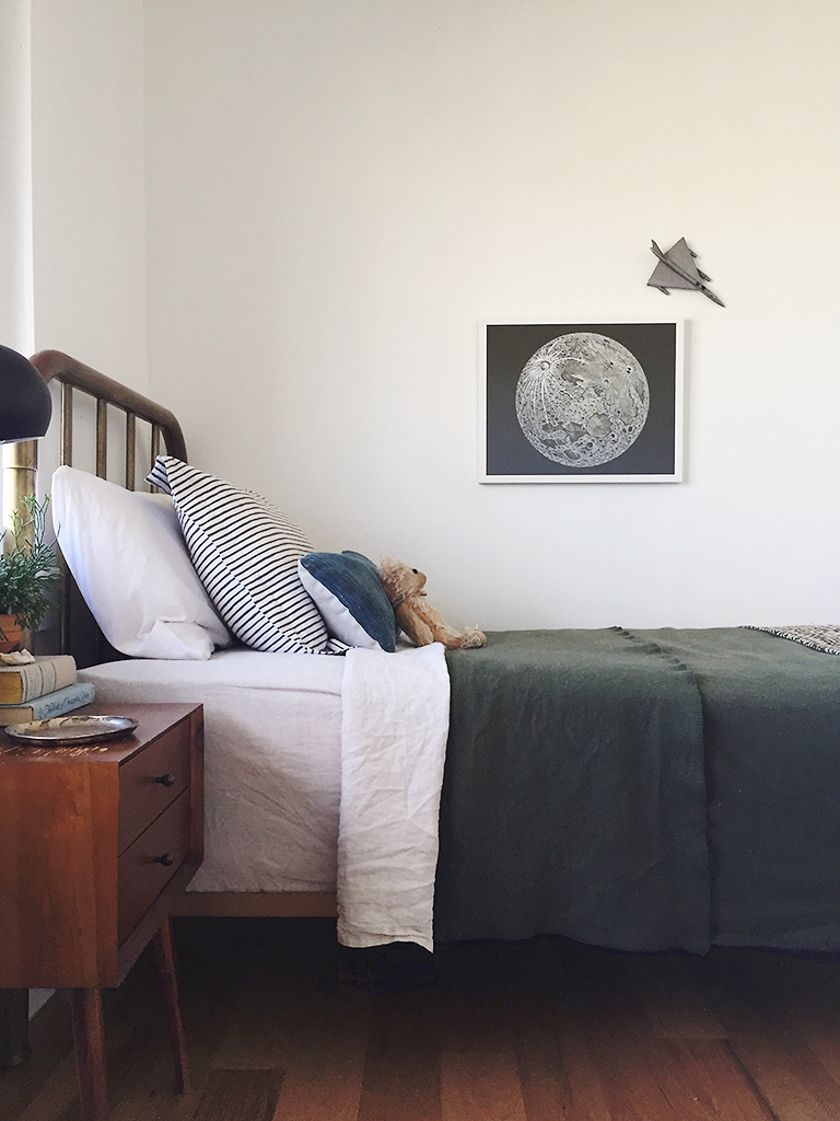 Modern Little Boy's Room on Annabode + Co.