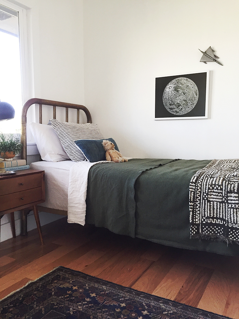 Modern Little Boy's Room on Annabode + Co.