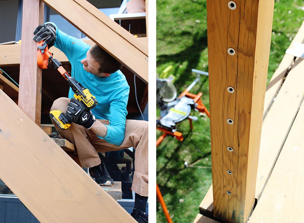 How To Install Diy Cable Rail For A Modern Deck